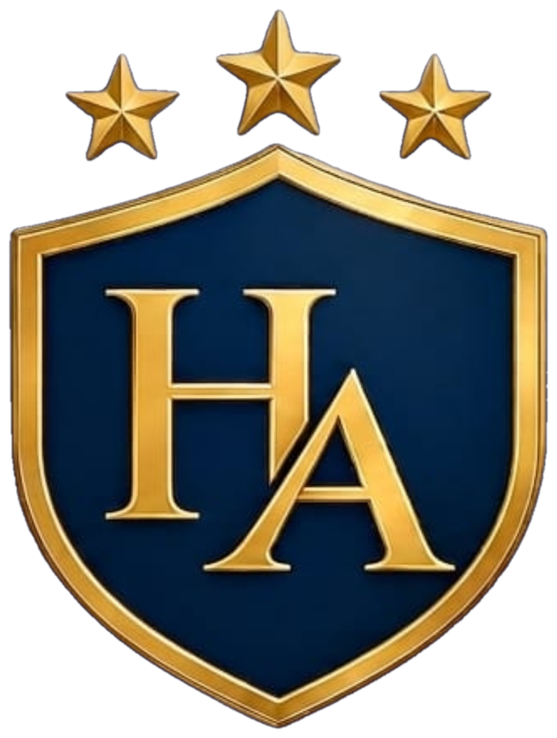 Escudo Dr. Hernán Amodeo